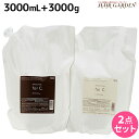 【ポイント3倍!15日0時から】ナンバースリー プロアクション フォーシー シャンプー 3000mL + トリートメント 3000g 詰め替え セット / 【送...