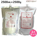 【5/5限定ポイント2倍】ニューウェイジャパン ナノアミノ シャンプー RM 2500mL + トリートメント RM 2500g （しっとりタイプ）セット / 【送料無料】 詰め替え 業務用 2.5L 2.5Kg 美容室 サロン専売品 美容院 ヘアケア おすすめ