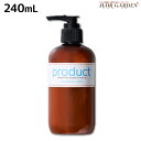 【ポイント3倍!!4日20時から】ココバイ ザ・プロダクト コンディショナー 240mL / 美容室 サロン専売品 美容院 ヘアケア トリートメント ヘアトリートメント product オーガニック