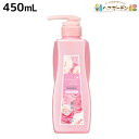 サムライウーマン ホワイトローズ シャンプー スムースモイスト 450mL / 美容室 サロン専売品 美容院 ヘアケア 香り フレグランス 保湿 ダメージ 低刺激 ごわつき ツヤ 指通り
