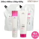 【ポイント3倍!24日20時から】シュワルツコフ BCクア フォルムコントロール シャンプー a 250mL + 600mL + トリートメント a 250g + 600g セット / 【送料無料】 美容室 サロン専売品 美容院 ヘアケア schwarzkopf シュワルツコフ おすすめ品