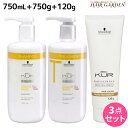 【5/5限定ポイント2倍】シュワルツコフ BCクア カラーセーブ シャンプー a 750mL + トリートメント a 750g + プロテクションスムース a 120g セット / 【送料無料】 美容室 サロン専売品 美容院 ヘアケア schwarzkopf シュワルツコフ おすすめ品