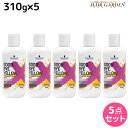 シュワルツコフ グッバイ イエロー カラーシャンプー 310g ×5個 セット / 【送料無料】 美容室 サロン専売品 美容院 ヘアケア ムラシャン 紫シャンプ...