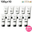 【4/20限定ポイント2倍】シュワルツコフ ファイバープレックス No.4 ボンドセラム 100g ×10個 セット / 【送料無料】 ホームケア 洗い流さないトリートメント 美容室 サロン専売品 美容院 ヘアケア ダメージケア カラーケア ハイトーンカラー ブリーチ