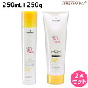 【ポイント3倍!10日0時から】シュワルツコフ BCクア カラーセーブ シャンプー a 250mL + トリートメント a 250g セット / 【送料無料】 ...