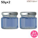 タマリス ルードブラック ソリッドグリース 50g ×2個 セット / 美容室 サロン専売品 美容院 ヘアケア スタイリング剤 ツヤ 艶 ウェット ノンシリコン