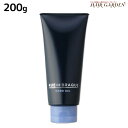 タマリス ルードブラック ハードジェル 200g / 美容室 サロン専売品 美容院 ヘアケア スタイリング剤 ヘアジェル ハード ノンシリコン
