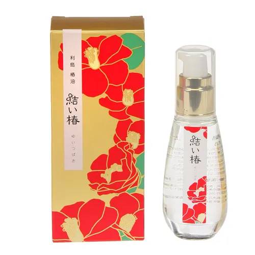 【送料込】結い椿 椿油 上質 30ml（プッシュタイプ）ヘアケア ボディケア スキンケア 保湿 ヘアオイル ..