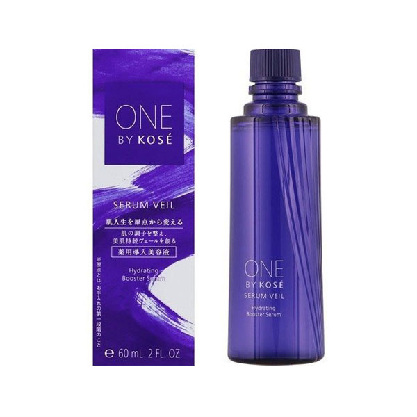 ワンバイコーセー ONE BY KOSEセラム ヴェール＜60mL 付けかえ用＞保湿 美容液 スキンケア 医薬部外品 うるおい 肌あれ グリーンフローラル 弱酸性 無着色 セラミド