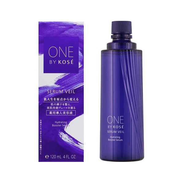 ワンバイコーセー ONE BY KOSEセラム ヴェール＜120mL 付けかえ用＞保湿 美容液 スキンケア 医薬部外品 うるおい 肌あれ グリーンフローラル 弱酸性 無着色 セラミド