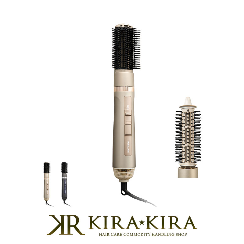 【LINE登録で300円クーポン】テスコム マイナスイオン カールドライヤー TC365A|ゴールド ブラック ヘアセット ヘア ドライヤー ヘアアレンジ ブロ...