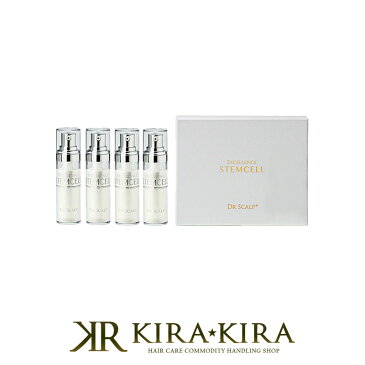 ドクタースカルプ エクセレンス ステムセル(リキッド 15ml&パウダー 65mg)×4本入|DR SCALP サロン専売 美容室専売 美容院 美容師 おすすめ 人気 ランキング クチコミ 女性 男性 レディース メンズ ユニセックス 育毛・養毛剤
