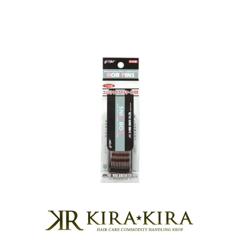 【LINE登録で300円クーポン】五力工業 555 ヘアピン カラーピン #4000A マロン 36本 大缶入|ヘアピン セット ヘアピン おしゃれ ヘアーピン...