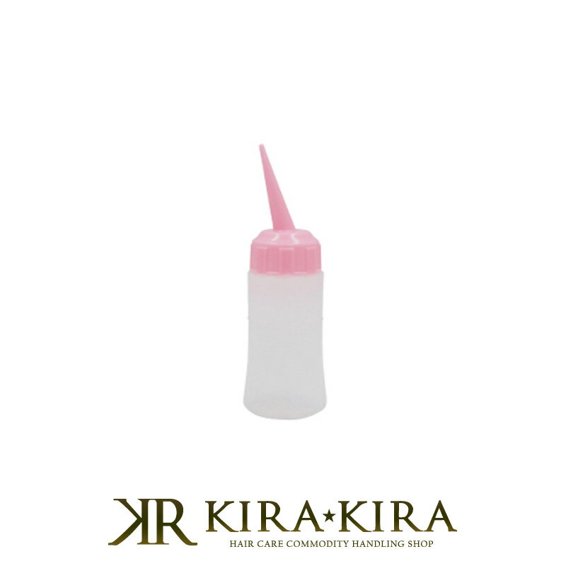 【LINE登録で300円クーポン】EMアプリケーター ピンク 150ml|エバーメイト パーマ パーマ用雑貨 パーマ用小物 パーマ液 ヘアカラー ヘアカラー用雑...