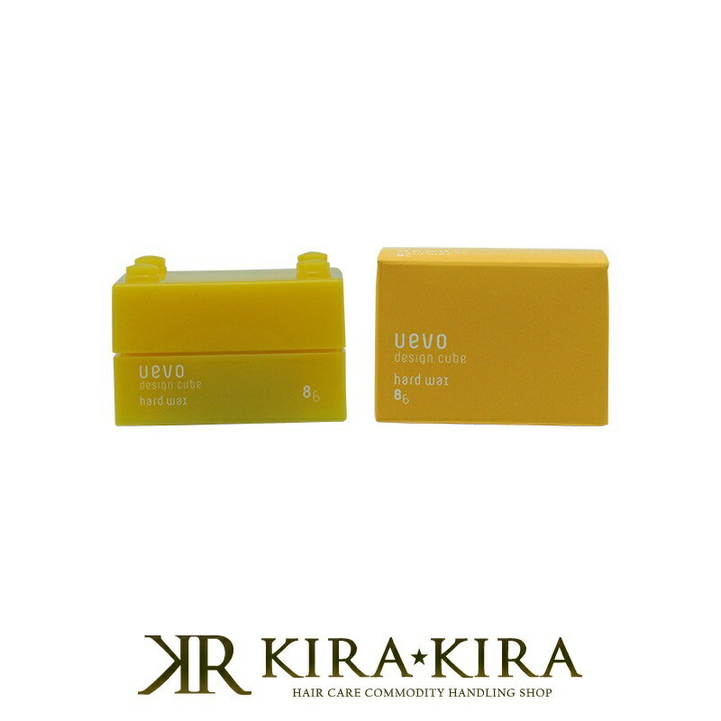 【LINE登録で300円クーポン】デミ ウェーボ デザインキューブ ハードワックス 30g DEMI UEVO|デミ 美容室 おすすめ品 デミ おすすめ品 トラ...