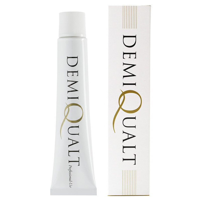 【LINE登録で300円クーポン】デミ クオルトカラー 1剤 60g 【ナチュラル】|カラー剤 デミ 美容室 おすすめ品 デミ おすすめ品 プロ専用商品 業務用...