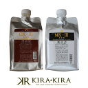 エルコス シャンプー CK-3 1000ml(詰替用) 1個 + ファンデ MK-3 1000g(詰替用) 1個 計2個 詰替用セット 美容院専売