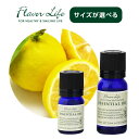 【LINE登録で300円クーポン】フレーバーライフ エッセンシャルオイル ゆず|3ml 10ml 柑橘 爽やか ゆず油 柚子 柚 フレッシュ アロマ 天然精油 ...