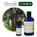 【LINE登録で300円クーポン】フレーバーライフ エッセンシャルオイル ひのき|10ml 100ml 桧 檜 ウッディ 新緑 森林 防腐 アロマ 天然精油 1...