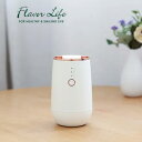 【LINE登録で300円クーポン】フレーバーライフ アロマブリーズ キュート ローズゴールド|ディフューザー 水なし 水を使わない ライト付き コードレス 持ち...