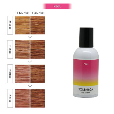 ホーユー ソマルカ カラーシャンプー 150ml|パープル ピンク アッシュ ブラウン カラー ヘアカラー ブリーチ 褪色 黄ばみ シルバーシャンプー ムラサキシャンプー ムラシャン アミノ酸系 カラーケア カラー用
