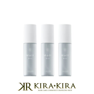 【クーポン対象26日01:59迄】ルベル モイ ミスト エラスティックモード 80ml×3個セット|ヘアミスト ヘアトリートメント 洗い流さないトリートメント ボディミスト スキャルプ 頭皮ケア 地肌ケア ヘッドスパ マッサージ 保湿