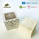 【LINE登録で300円クーポン】NABLUS SOAP ナーブルスソープ 10世紀から続くパレスチナの伝統石鹸 120g|パレスチナ石鹸 伝統 オリーブ ユネスコ無形文化遺産 オリーブオイル 手作り 無添加 オーガニック 天然成分 敏感肌 乾燥肌 伝統製法