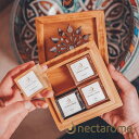 【LINE登録で300円クーポン】NECTAROME ネクタローム 石鹸ギフトセット 4種入 40g×4個|エイジングケア ダメージケア 年齢 髪年齢 加齢 修復 補修 保護 若々しい 若々しく 大人 髪質 世代 改善 ナチュラル オーガニック ボタニカル 本体