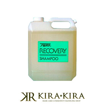 【10日限定ポイント最大20倍】ニューウェイジャパン パイウェイ リカバリー シャンプー 4000ml 業務用|リカバリーシャンプー エコパイ 詰め替え用 詰替 レフィル 大容量 頭皮ケア スキャルプ スカルプ ヘアケア サロン専売 美容室専売 美容室 美容院【送料無料】