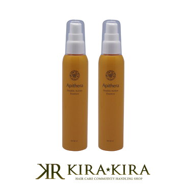 資生堂プロフェッショナル アピセラ エッセンス 100ml×2個セット|shiseido professional apithera 洗い流さないトリートメント アウトバストリートメント ボトル 本体 トライアル お試し ヘアケア サロン専売 美容室