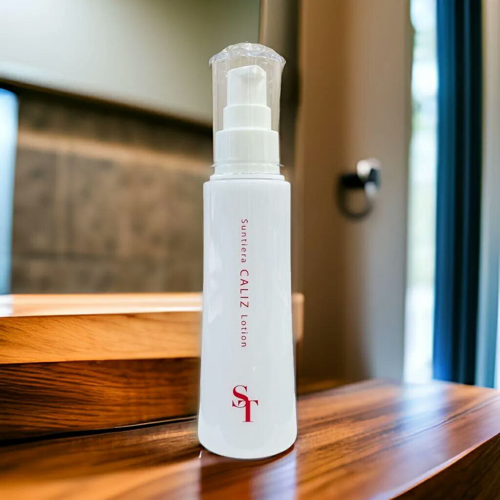 【LINE登録で300円クーポン】SUNTIERA サンティエラ カリスローション 80ml|ブースター化粧水 導入化粧水 ローション 強アルカリイオン水配合 ...