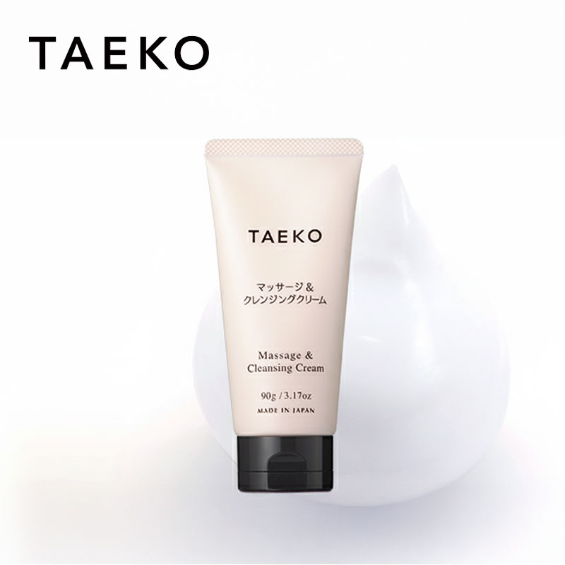 【LINE登録で300円クーポン】TAEKO タエコ マッサージ&クレンジングクリーム 90g|保湿 W洗顔不要 メイク落とし エイジングケア しっとり 敏感肌...