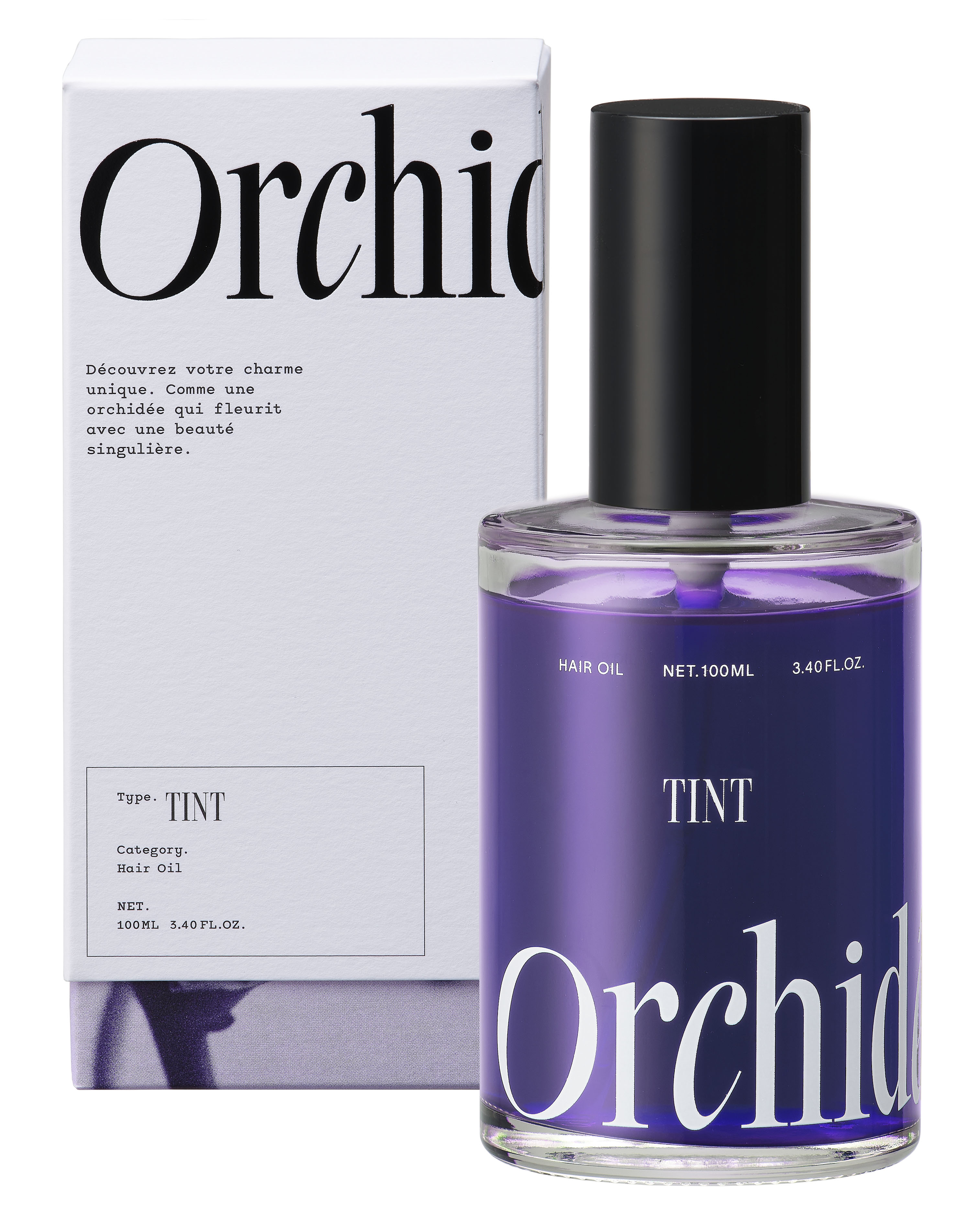 メゾンオルキデ ティントオイル 100ml ヘアオイル フレグランスオイル マルチオイル ブリーチ毛 ヘアケア ボディケア スタイリング アウトバス オルキデ オイル b-ex 美容専売品