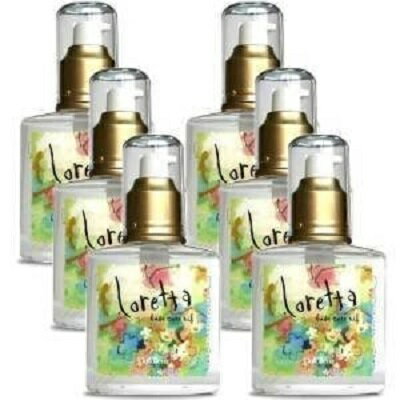 《送料無料》＜セット＞〔ロレッタ　loretta〕ベースケアオイル　120ml 6本セット