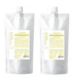 《セット・送料無料》【デミ】ヘアシーズンズ シャンプー スムース 450ml レフィル 2個セット サロン専売品