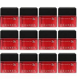 《送料無料》＜セット＞〔ナンバースリー〕デューサー ミディアムスムースワックス 3S 80g 12個セット