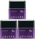 《送料無料》<セット>〔ナンバースリー〕デューサー アクアジェルワックス 6G 80g 3個セット