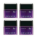 《送料無料》<セット>〔ナンバースリー〕デューサー アクアジェルワックス 6G 80g 4個セット