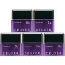 《送料無料》<セット>〔ナンバースリー〕デューサー アクアジェルワックス 6G 80g 5個セット