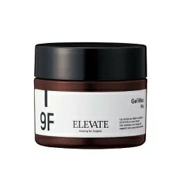 《送料無料》エレベート ジェルワックス 9F 85g DEMI ELEVATE ヘアスタイリング サロン専売正規品