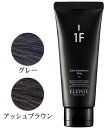 《送料無料》エレベート カラーコンディショナー グレー 230g(ブラシ付き) 1F スキャルプケア DEMI ELEVATE サロン専売正規品