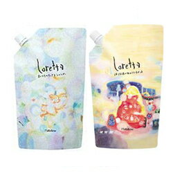 《送料無料》＜セット＞〔ロレッタ　loretta〕まいにちのすっきりシャンプー　500ml レフィル & うるうるしたい日のトリートメント 400ml レフィル サロン専売品〔b-ex(モルトベーネ)　moltobene〕🍀ギフト・プレゼントに🍀