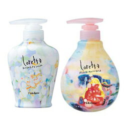 《送料無料》＜セット＞〔ロレッタ　loretta〕まいにちのすっきりシャンプー　600ml & うるうるしたい日のトリートメント　500ml サロン専売品〔b-ex(モルトベーネ)　moltobene〕🍀ギフト・プレゼントに🍀