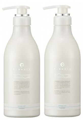 《2本セット・送料無料》〔デミ〕フローディア トリートメント スプリングリフトb 550mL ボトル