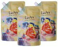 《送料無料》<セット>〔ロレッタ loretta〕うるうるしたい日のトリートメント 400ml レフィル 3本セット