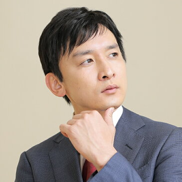 ヘアダイレクト 生え際が出せる男性医療用かつら(全頭タイプ) ★ビジネスショート★最高級人毛100%★交換・返品OKで安心★【男性医療用ウィッグ 医療用かつら 全頭かつら メンズ フルウィッグ】