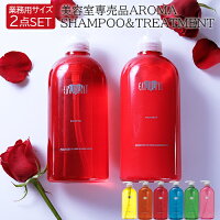 【美容室専売品】プロ品質の成分と選べる香り◎アロマシャンプー＆トリートメントセット各720ml/お得な業務用サイズ◆EARTHEART(アースハート) / ノンシリコンシャンプー アミノ酸系シャンプー トリートメント 日本製