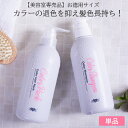 アースハート【単品】カラーシャンプー / カラーヘアパック(各450ml)ポンプ 美容室専売品 ヘアカラー 白髪染め 退色防止 色持ちアップ EARTHEART お徳用サイズ