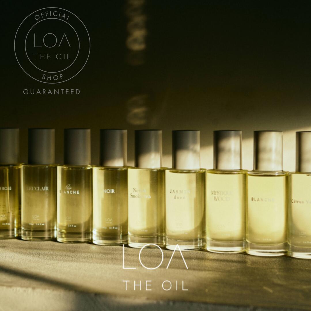 【正規販売】LOA THE OIL ロア ザ オイル 100ml ヘアオイル 洗い流さない ベタつかない メンズ いい匂い いい香り 香水 スタイリング オーガ...
