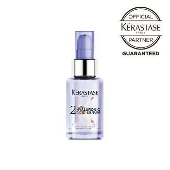 【あす楽 / 送料無料 /正規販売店】KERASTASE ケラスターゼ ブロンドアブソリュ BLHAセラム ［洗い流さないトリートメント ヘアセラム 夜用美容液 ブリーチヘア ハイトーン ダメージケア］